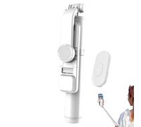 Palo De Selfie - Trípode Para Palo De Selfie, Selfie Sticks Trípode De Viaje Luces De Relleno Control Remoto | Soporte De Trípode De Teléfono De Montaje En Trípode Para Selfie Del Teléfono A