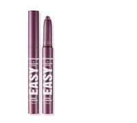 Palo de sombra de ojos - Crema a polvo Acabado mezclable impermeable de larga duración,Lápiz de rayado de eyeliner multiuso para maquillaje diario,Taupe Brown Matte Smokey Nude Eyeshadow (18#)