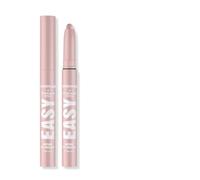 Palo de sombra de ojos - Crema a polvo Acabado mezclable impermeable de larga duración,Lápiz de rayado de eyeliner multiuso para maquillaje diario,Taupe Brown Matte Smokey Nude Eyeshadow (01#)