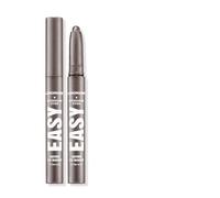 Palo de sombra de ojos - Crema a polvo Acabado mezclable impermeable de larga duración,Lápiz de rayado de eyeliner multiuso para maquillaje diario,Taupe Brown Matte Smokey Nude Eyeshadow (21#)
