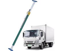 Palo de soporte telescópico de alta resistencia, Adjustable Cargo Stabilizer Bar for Truck Bed - Aluminum 300 kg Load Lock with Rubber Pads(1 pcs)