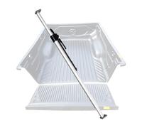 Palo de soporte telescópico de alta resistencia, Adjustable Steel Truck Cargo Bar 52-75 in Ratcheting Non-Slip 440 lb For Pickups And Ss(1524-1904mm,7piece)