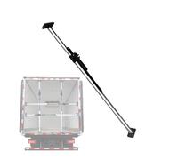 Palo de soporte telescópico de alta resistencia, Cargo Bar Adjustable Stabilizer Anti-Slip Pad 51.2-74.8 in 440 lbs Truck Trailer 1-7 pcs(152-190cm,7piece)