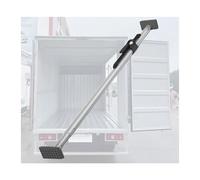 Palo de soporte telescópico de alta resistencia, Tool-Free Steel Ratchet Cargo Bar 440-lb Adjustable 52-74in for Pickup Trucks Trailers(1300-1680mm,4piece)