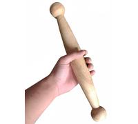 Palo de Tai Chi, Regla de Tai Chi de Artes Marciales, Tai Chi Ban, Equipo de Ejercicio de Qigong Kungfu de Artes Marciales de Tai Chi, Equipo de Ejercicio de Madera Maciza Pulida I 35x4.3cm
