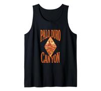 Palo Duro Canyon State Park Vintage Texas Senderismo al Aire Libre Camiseta sin Mangas
