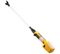 Palo EléCtrico para Conducir Cerdos,Palo de Prod para Ganado Seguridad Animal Electric Shock Prod para Perros Vaca Cerdo Cabras EléCtrico,138CM