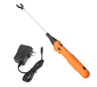 Palo EléCtrico para Conducir Cerdos,Palo de Seguridad EléCtrico Recargable para Ganado y Cerdo Dispositivo EléCtrico de ConduccióN de Cerdos para Vacas,Cerdos,Cabras y MáS,112CM