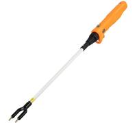 Palo Eléctrico para Conducir Cerdos,Palo Seguridad para Ganado,Recargable,Se Puede Utilizar De Noche con Luz LED,Ganadería Granja Cerdo Ganado Seguridad Prodder para Vaca Cerdo Ganado Cabras 111CM
