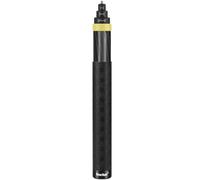 Palo invisible de fibra de carbono para selfies Insta360 Insta 360 X5 X4/X3/ACE/ACE PRO/ACE PRO 2 ONE RS/X2/R/X DJI OSMO Action 5/4/3/2 GoPro Hero 13/12/11/10/9/MAX (14 a 299.7 m) cm) (Oro)