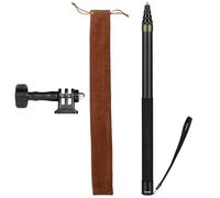Palo invisible para selfie de 3 m, de fibra de carbono, de 118 pulgadas, barra de extensión ultra larga para cámara de acción Insta360 ONE X5 X4 X 3 X2 R RS X3 R X (verde)