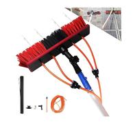 Palo para limpiar ventanas, Telescopic Water Fed Window Cleaning Pole Kit(7m(23ft)-55cm)