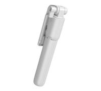 Palo para selfie, 18,5 x 4,5 x 3,8 cm, acero inoxidable ABS, soporte extensible para teléfono móvil, agarre estable, diseño compacto y ligero, trípode para selfie, para viajes, fotografía, grabación