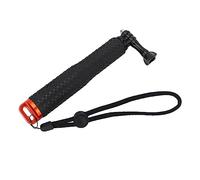 Palo para Selfies de 9 Pulgadas, Palo para Selfies con Cámara de Acción, Antideslizante Resistente Al Impacto con Cuerda Colgante para Disparar (Orange)