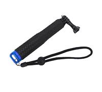 Palo para Selfies de 9 Pulgadas, Palo para Selfies con Cámara de Acción, Antideslizante Resistente Al Impacto con Cuerda Colgante para Disparar (Blue)