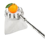 Palo recogedor de frutas - Pie extensible telescópico, mango antideslizante, ayuda eficiente de cosecha para pera, limón, naranja - práctico recolector de frutas