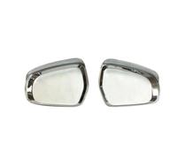 Palo Retrovisor Lateral Espejo Cristal Molduras Marcos Protector Contra La Lluvia Visera Parasol Ceja Para Suzuki Para Vitara 2016 2017 2018 2019 2020 CYPMDW(Chrome)