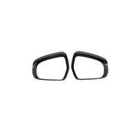 Palo Retrovisor Lateral Espejo Cristal Molduras Marcos Protector Contra La Lluvia Visera Parasol Ceja Para Suzuki Para Vitara 2016 2017 2018 2019 2020 CYPMDW(Fibra de carbon)