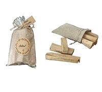 Palo Santo 100% Natural de Perú para Quemar 100 gr para armonía, Paz y Eliminar Malas energías