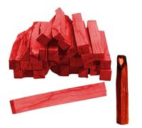 Palo Santo 100% Natural Sagrada en Barritas Rojas - Limpieza Energética y Ahuyentar Malas Vibras - Palosanto para Quemar y Purificar - Madera Aromática “Sangre de Dragón” - Incluye Bolsa Reutilizable