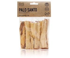 Palo Santo 100gr SYS Aromas. Cortados a Mano y secados de Forma Natural. Original de Perú.