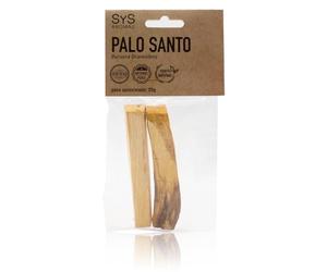 Palo Santo 25 gr SyS Aromas Marca SYS Aromas | Madera Sagrada Natural para Quemar | Ideal para Hogar, Meditación y Yoga | Aroma Cálido y Relajante para Limpieza Energética