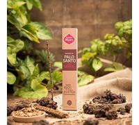 Palo Santo con Mirra - Incienso Natural 100% Ecológico Hecho a Mano en Argentina - Erbe Selezionate - Sostenible y Ecológico