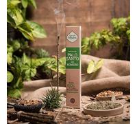 Palo Santo con Romero - Incienso Natural 100% Ecológico, Hecho a Mano en Argentina, Sostenible y Duradero
