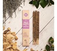Palo Santo con Violeta • Palo Santo Incienso Natural 100% Sostenible Ecológico - Generico
