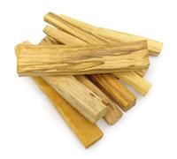 Palo Santo Incienso Natural para Limpieza energética - Madera Sagrada de Perú 100% - 10 cm - Aleja energías negativas - Aporta Serenidad y Calma (Pack 4 Unidades)