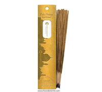 Palo Santo Incienso tradicional y natural, 10 palillos - Miel - Hechos a mano - Flor de Oriente.