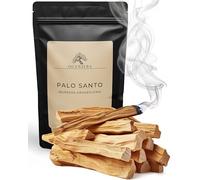 Palo Santo Madera de Incienso - 13 varitas perfumadas 10 cm para la fumigación del hogar, Madera Sagrada Natural de Cosecha sostenible, aromaterapia