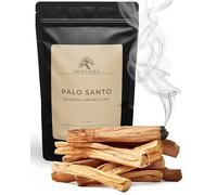 Palo Santo Madera de Incienso - 8 varitas perfumadas de 10 cm para la fumigación del hogar, Madera Sagrada Natural Cosecha sostenible, aromaterapia