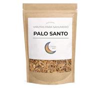 Palo Santo Madera Natural para Sahumerio - Madera Sagrada en virutas para Ritual, Protección y Meditación - Incienso Natural Esotérico para Limpieza Energética (200 Gramos)