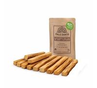 Palo Santo Natural de Perú - 11 Palos Incienso de Madera Sagrada para Limpieza Energética, Meditación y Aromaterapia | Camino de Costeras
