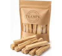 Palo Santo Natural de Perú - 15 Palitos (9-10 cm) - Madera aromática para Quemar - Limpieza energética, meditación y Yoga - Bolsa Kraft