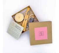 Palo Santo para Quemar - Incienso Natural Ideal para Limpieza Energetica del Aura y Hogar - Amatista es una Piedra Natural para la Serenidad y espiritualidad. Otras Opciones Cuarzo Rosa y Jade