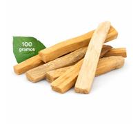Palo Santo Sagrado XL Incienso Premium (100 Gramos) - para Quemar - Origen Perú - 100% Natural y sostenible - Regulado por el Gobierno de Perú - Corte Artesanal (100 Gramos)