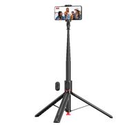 Palo selfie de 170 m para smartphones de 60 a 95 mm, trípode automático