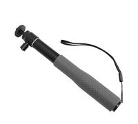 Palo Selfie Extensible, Extensión de Agarre Manual Impermeable de 24 Pulgadas, monopié Ajustable Portátil para Cámara de Acción Insta 360, Selfie Subacuático Giratorio de 360 °
