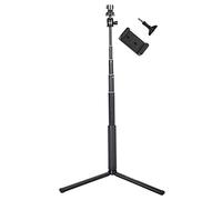 Palo selfie extensible Smatree SmaPole Q con soporte de trípode y empulguera Smatree