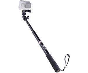 Palo selfie extensible Smatree SmaPole Q con soporte de trípode y empulguera Smatree