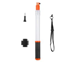 Palo selfie flotante Telesin, impermeable / transparente