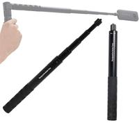 Palo selfie invisible de 1,2 m para mango Bullet Time para cámaras Insta360 X5, X4, X3