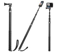 Palo selfie invisible de 3 m, 300 cm, para Insta 360, X5, X4, X3, X2, DJI Osmo 360
