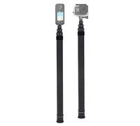 Palo Selfie Invisible de 59 Pulgadas para Insta360 X3, One RS, GO 2, One X2, One R, One X y Otras Cámaras Deportivas, Poste de monopié Extendido de 1/4 Pulgadas