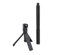 Palo Selfie Invisible, Trípode Extensible para Palo Selfie para X4 X3 para One X2 para One X para One RS, Reemplazo de Trípode Invisible Portátil Profesional para Cámara de Acción