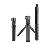 Palo Selfie Invisible y Trípode, Trípode con Mango Bullet Time y Poste de Extensión, para Accesorios X4, X3, One X2, One X, One RS