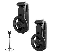 Palo selfie magnético para teléfono, soporte para teléfono celular con control remoto inalámbrico, soporte plegable retráctil para grabación de vlog, transmisión en vivo para viajes y actividades al
