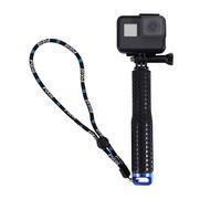 Palo Selfie para Gopro,Palo De Extensible para Insta360 Cámaras Acción,Selfie Stick para Teléfono,Varilla Telescópica Selfie De Mano,Compatible con Gopro Hero13~5/MAX,19 Pulgadas,Kiuiom